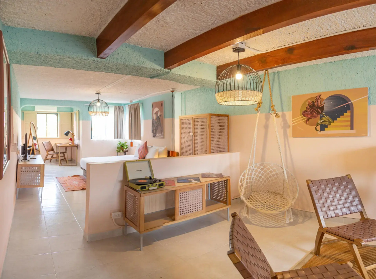 Отель Selina Cancun Laguna Hotel Zone