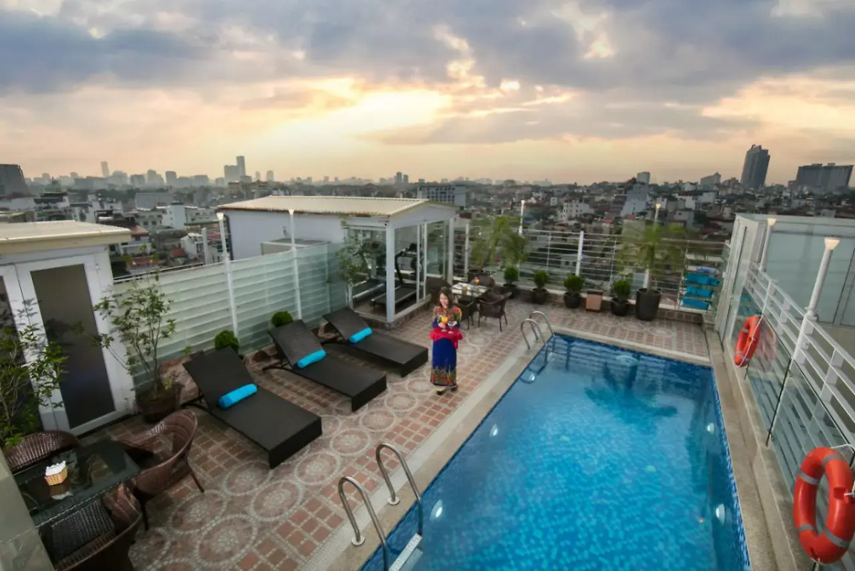 Sq Hang Gai Hotel & Spa