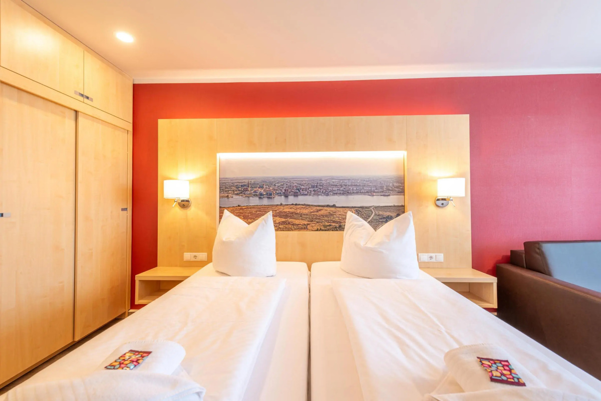 Das Hotel an der Stadthalle - Rostock Hbf