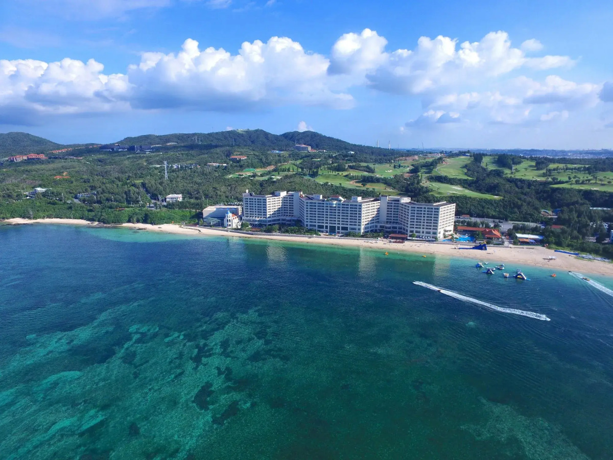 Rizzan Sea Park Hotel Tancha Bay