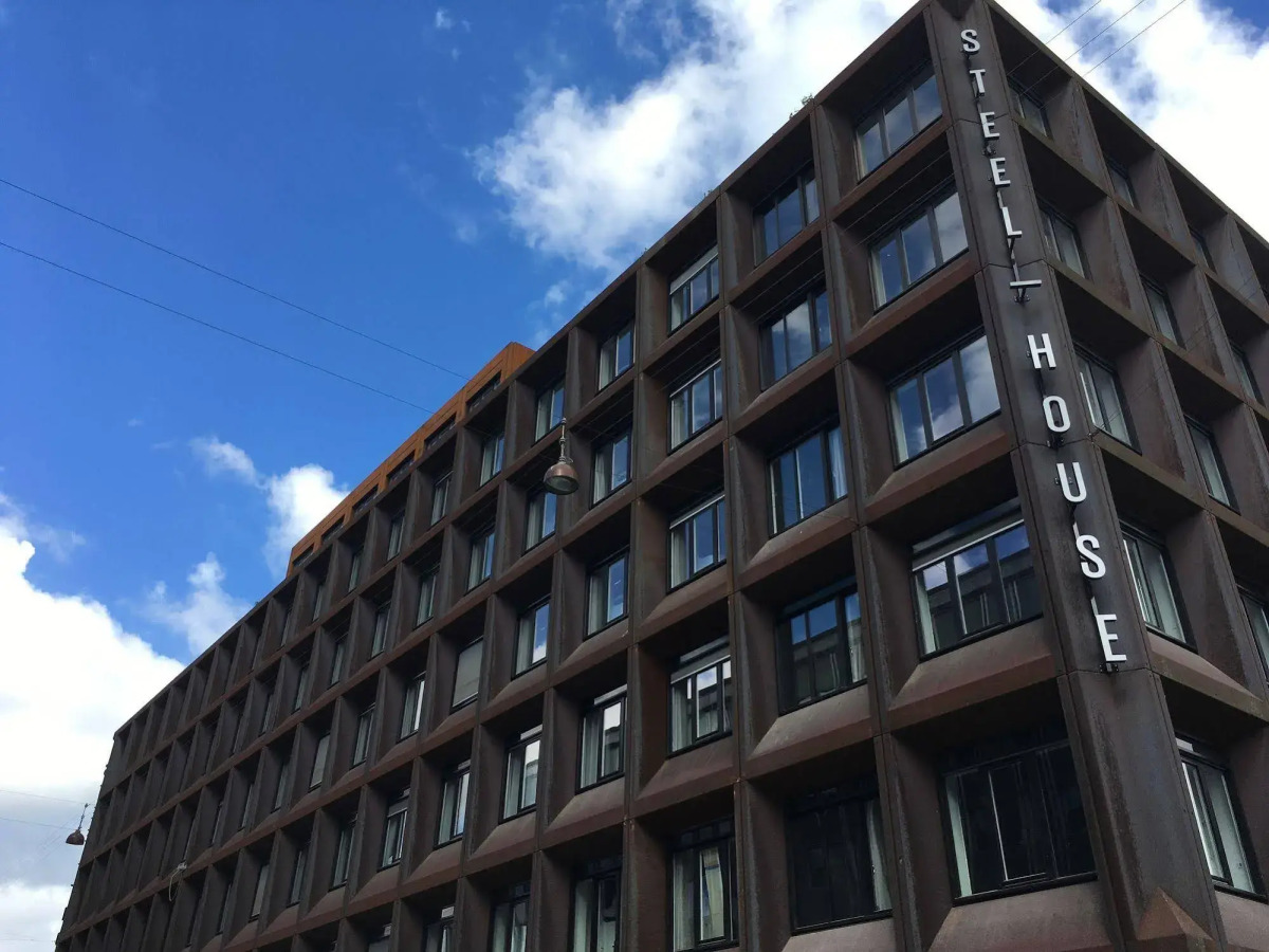 Steel House Copenhagen - Hostel