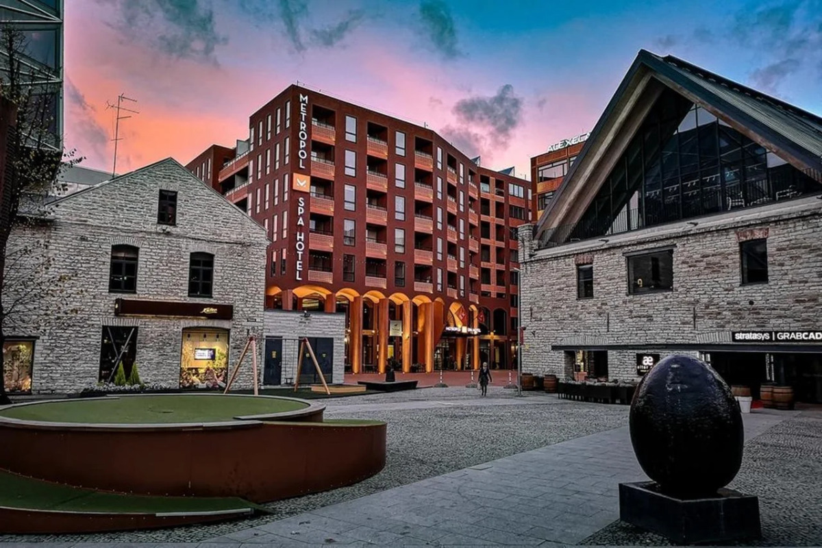 Отель Metropol Spa