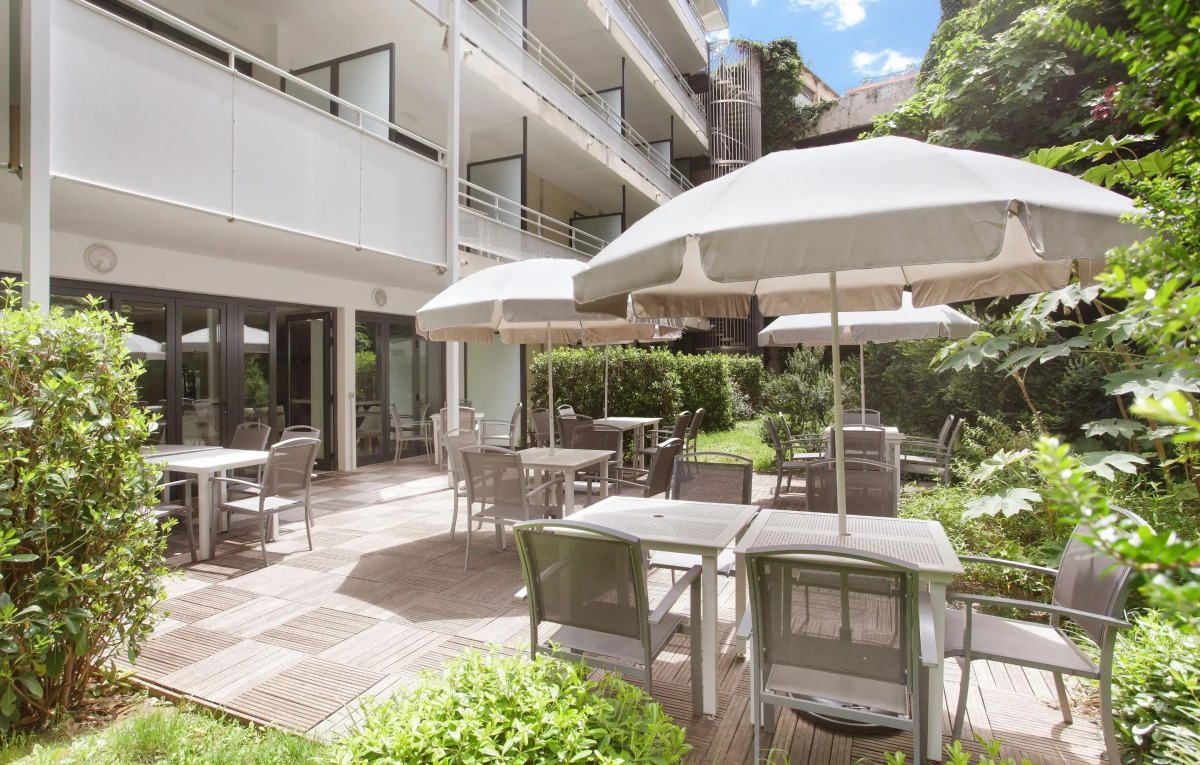 Appart'Hotel Odalys Les Hauts De La Principaute