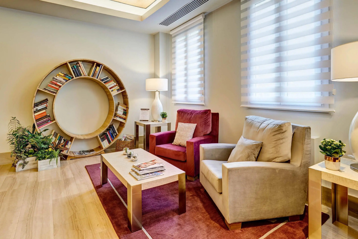 Отель Sercotel Alcalá 611