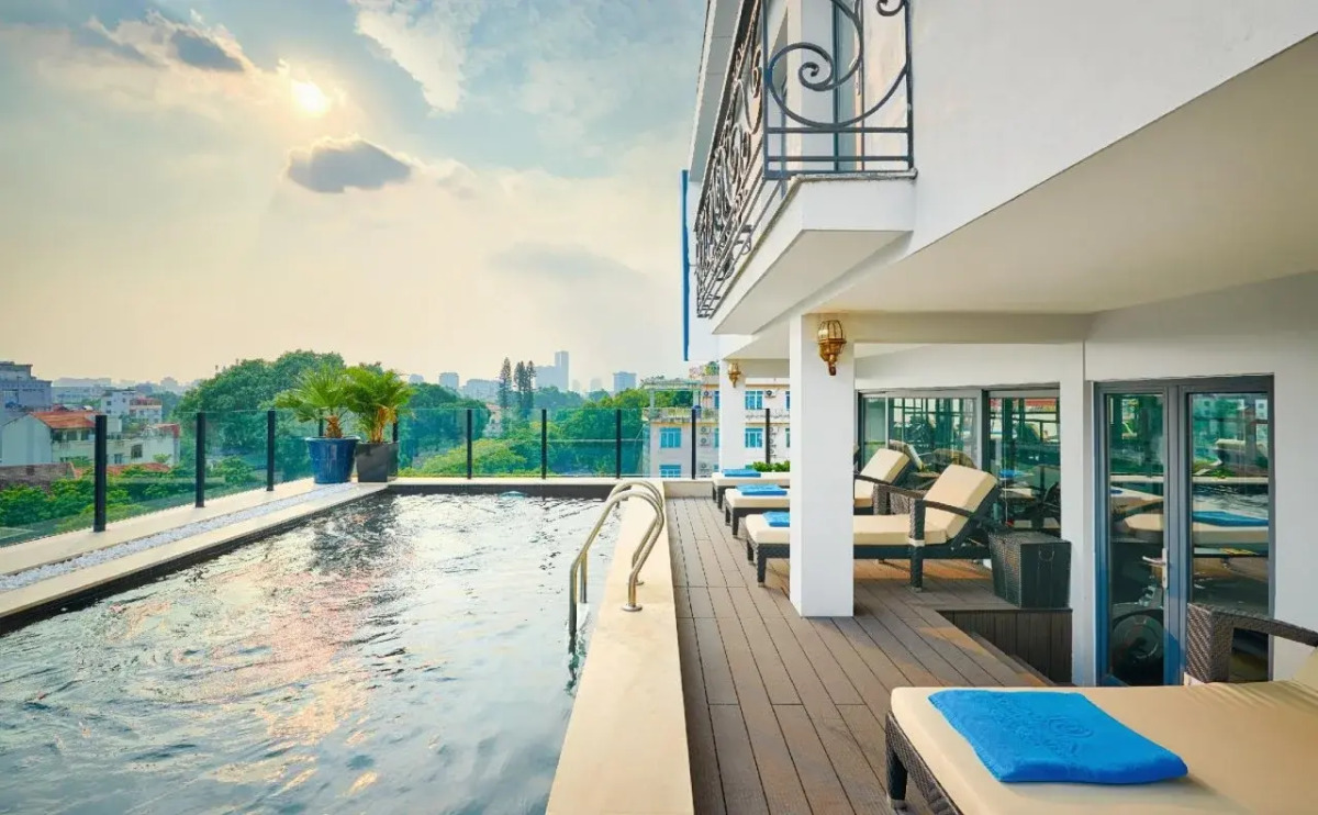 Aira Boutique Hanoi Hotel & Spa