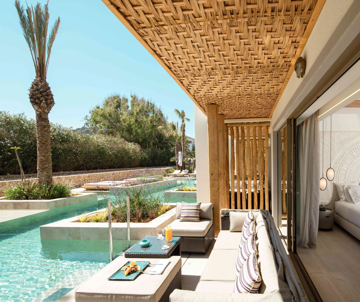 Отель Mitsis Rinela Beach