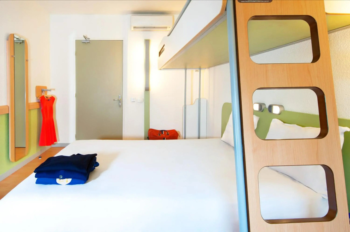 ibis budget Caen Centre Gare