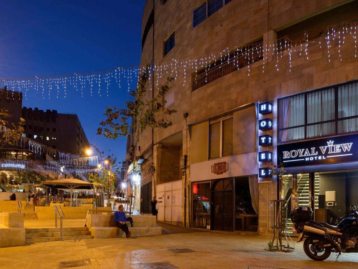 Mamilla view URBAN - Boutique hotel