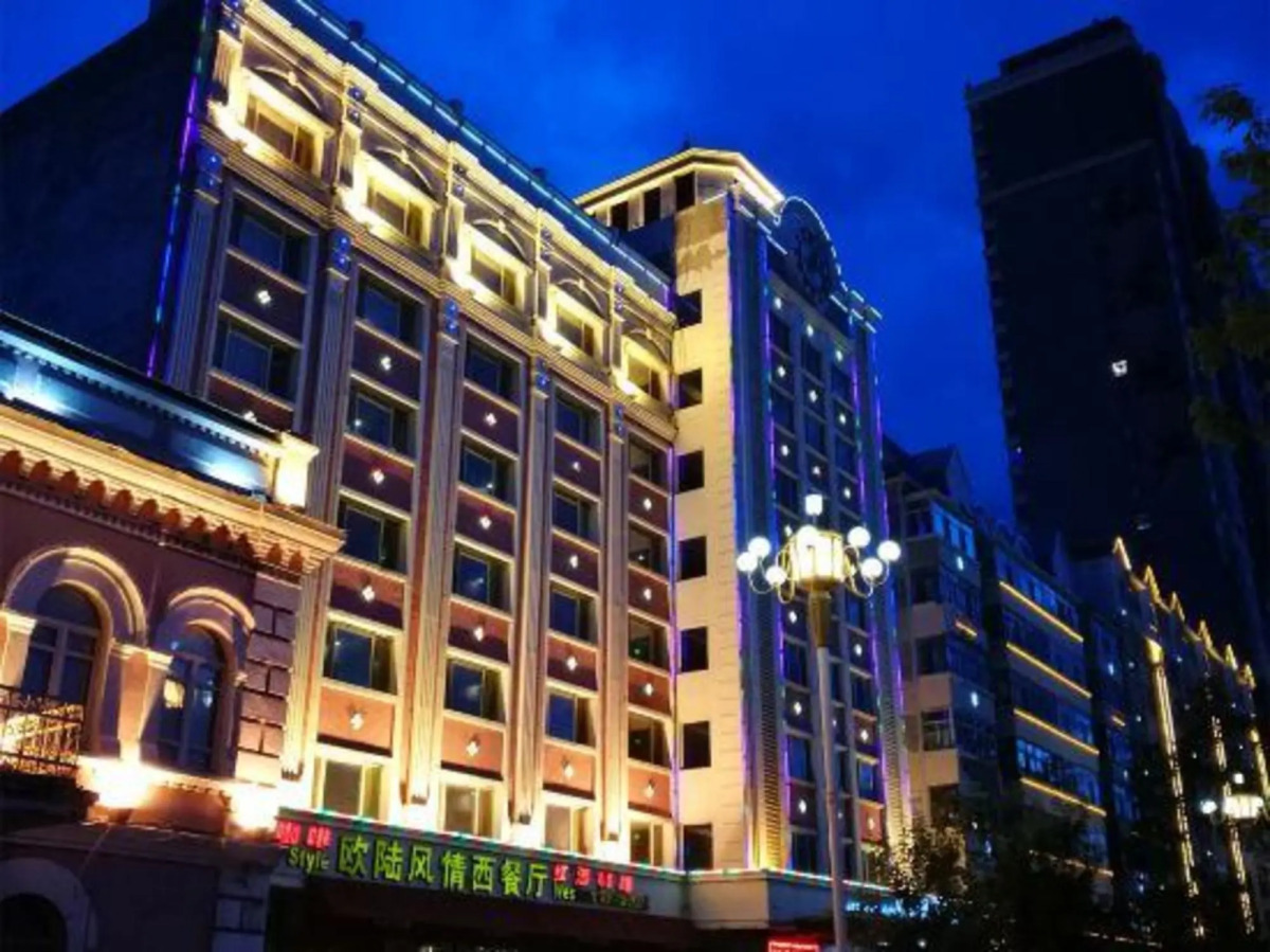 European Style Holiday Hotel