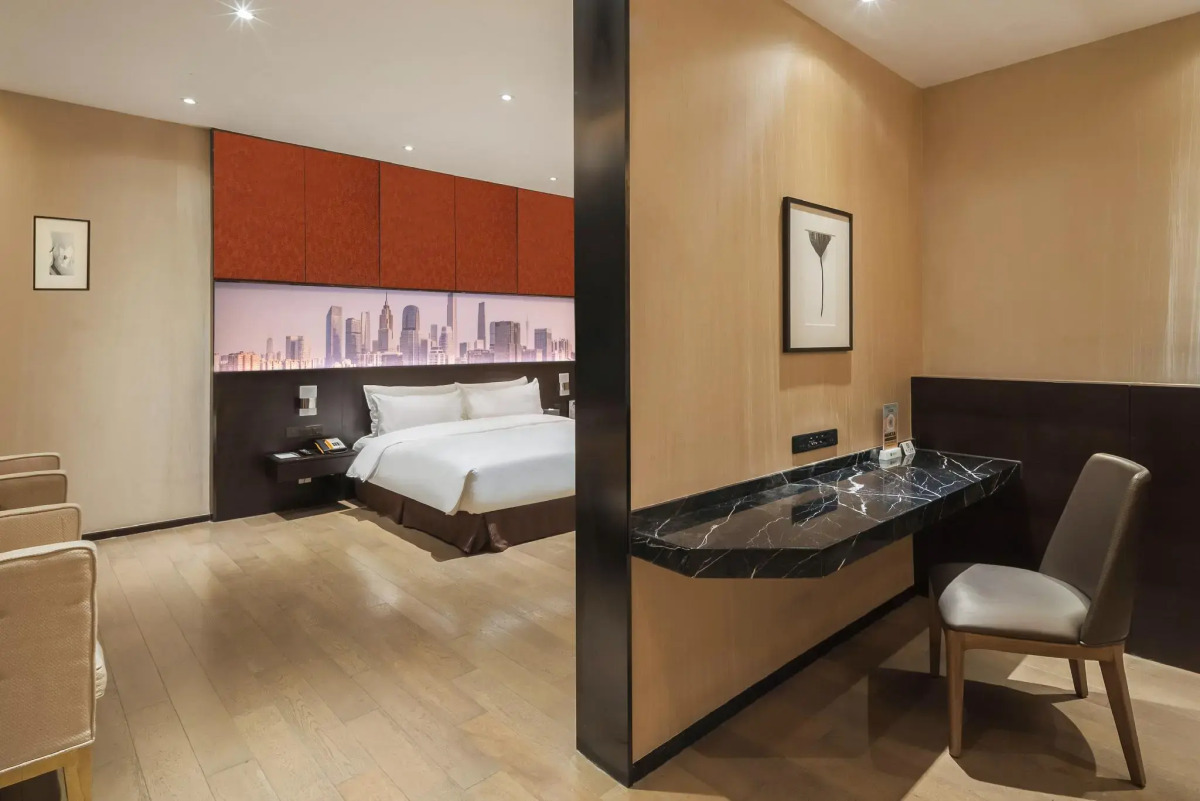 The Mulian Hotel Guangzhou Zhujiang New Town