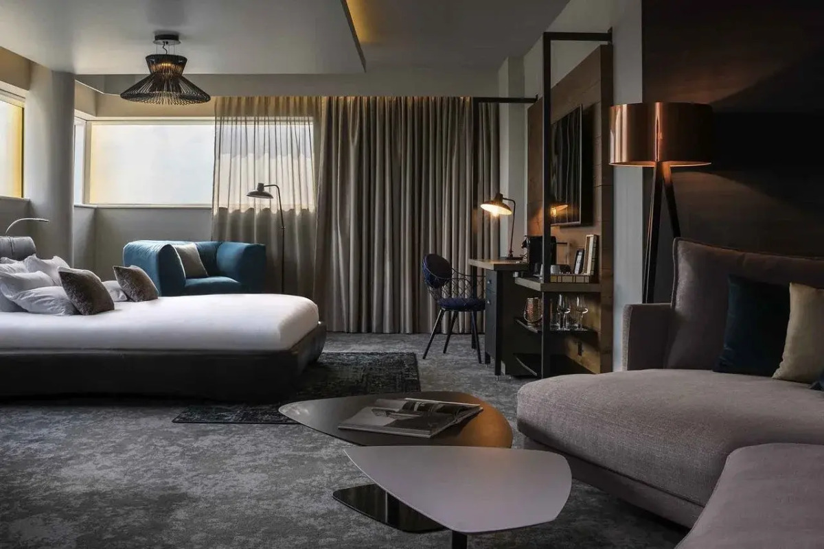 Отель Novotel London Canary Wharf 