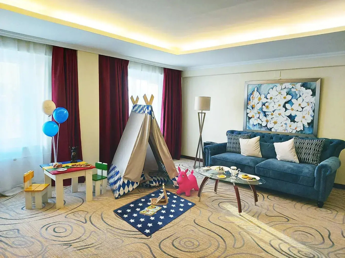 Kempinski Hotel Khan Palace