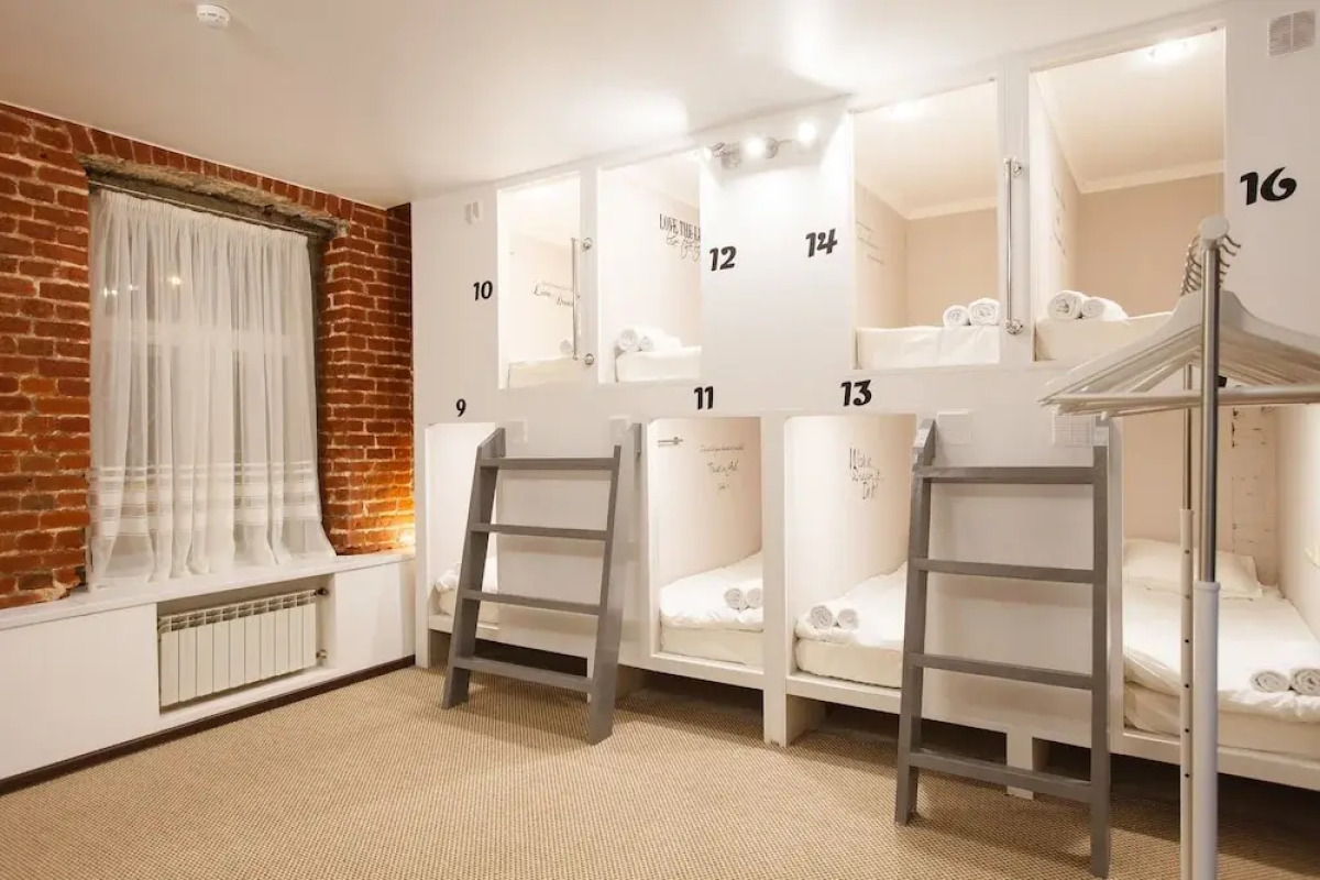 Capsule Hotel InterQUBE Chistye Prudy