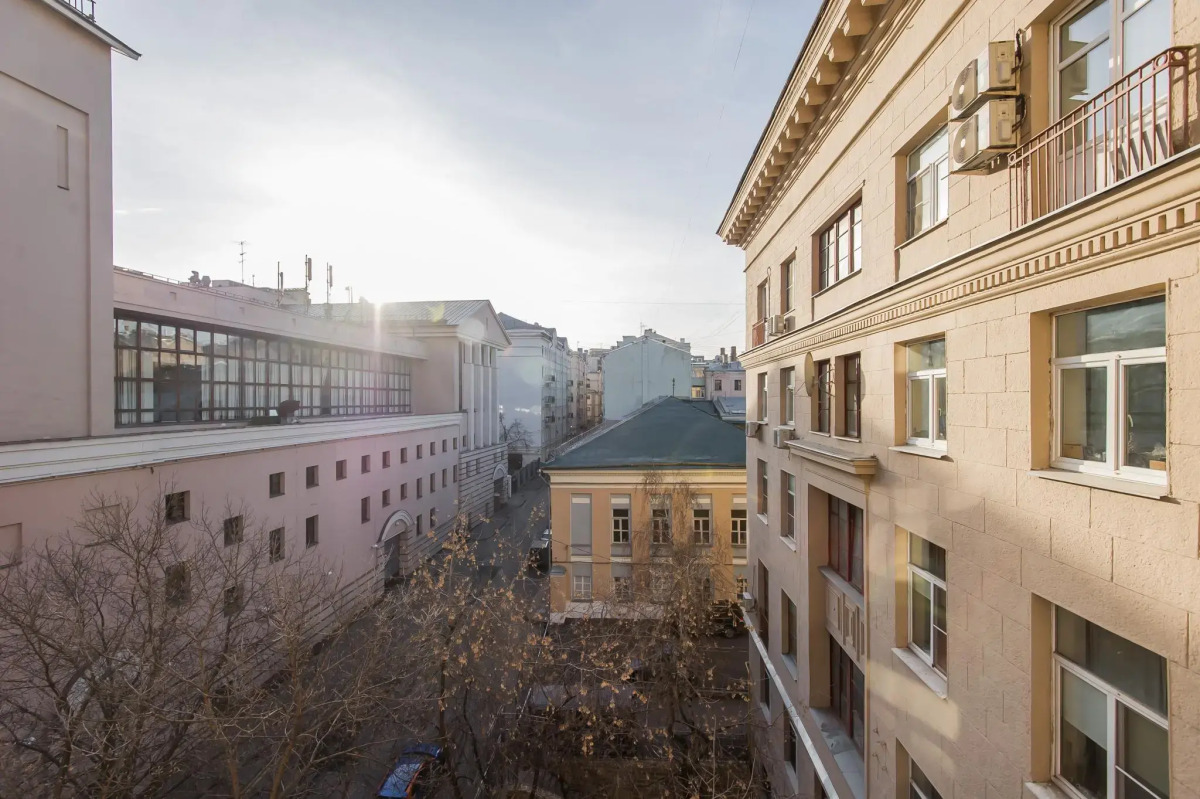 GMApartments (ДжиЭмАпартментс) на улице Большая Дмитровка 21/7