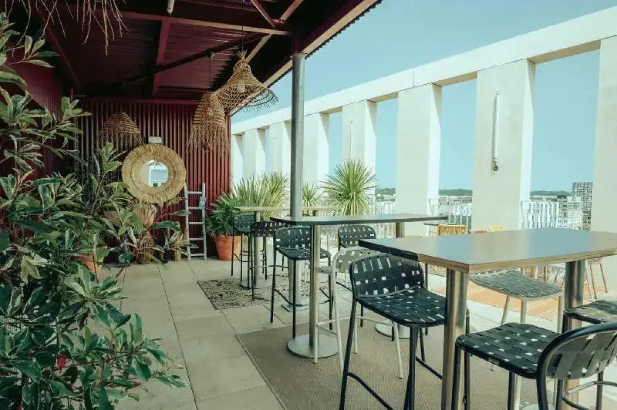 JOST Hôtel Bordeaux Centre Gare Saint Jean