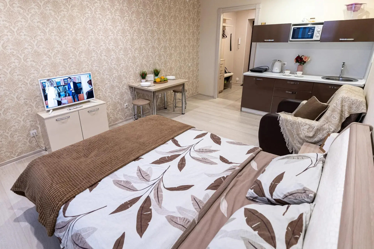 Апартаменты на шоссе Окружное 24А