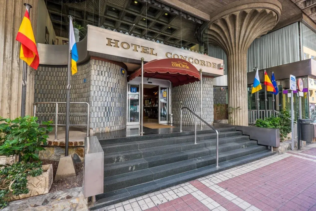 Отель Concorde