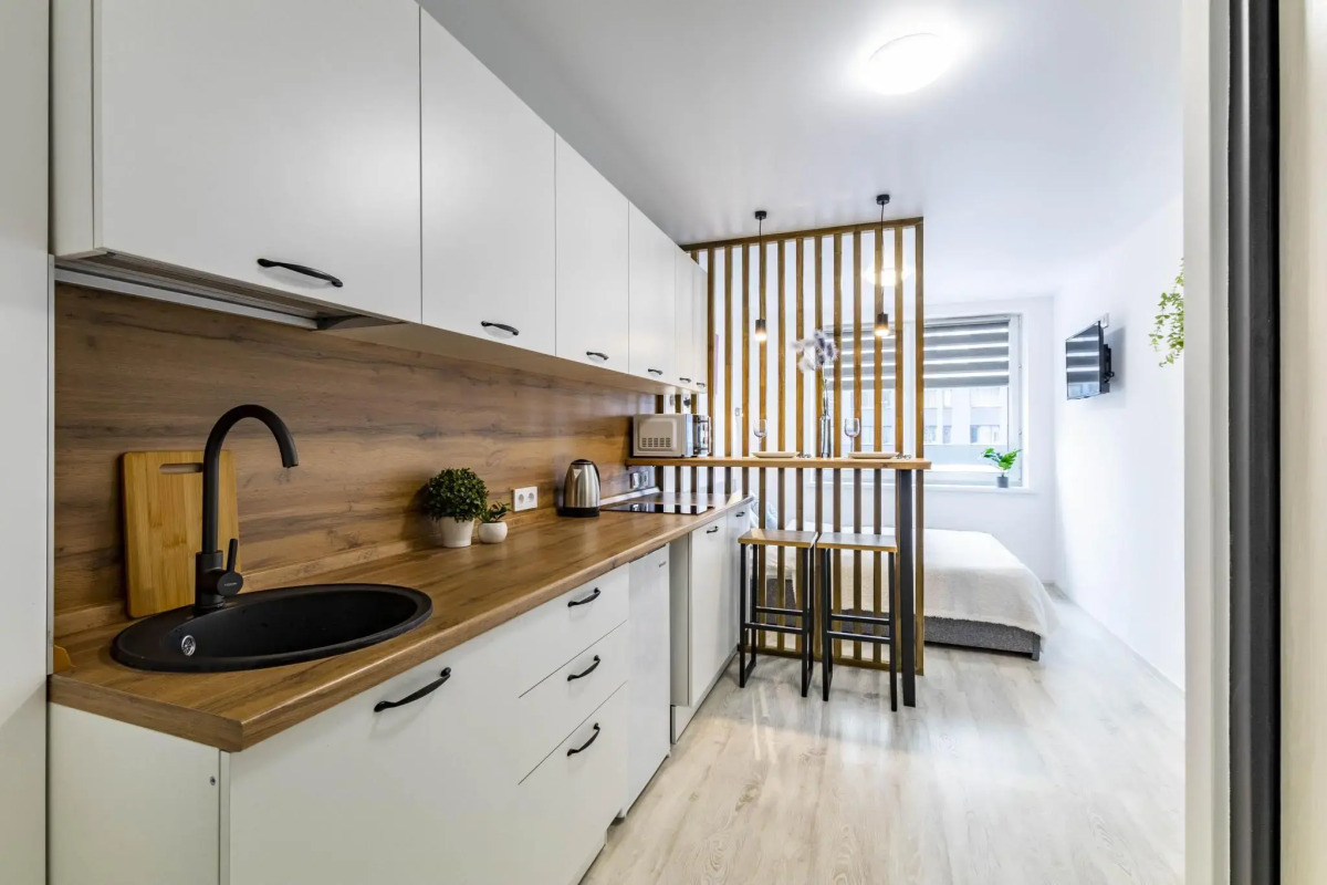 Апартаменты Степаненков на Готвальда 24/4