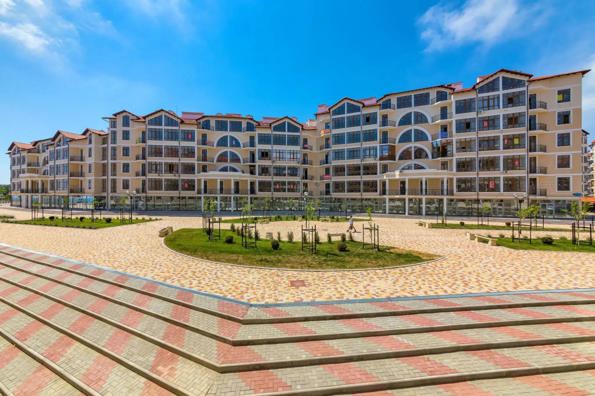 Апартаменты на улице Крымская 22/13