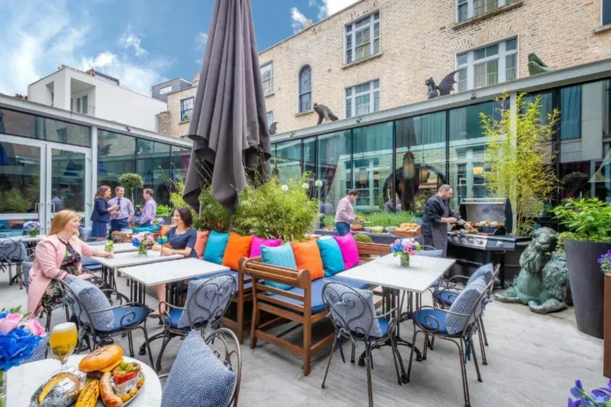 The Trinity City Hotel