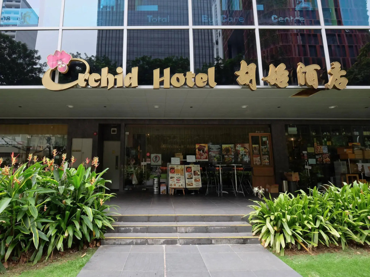 Orchid Hotel