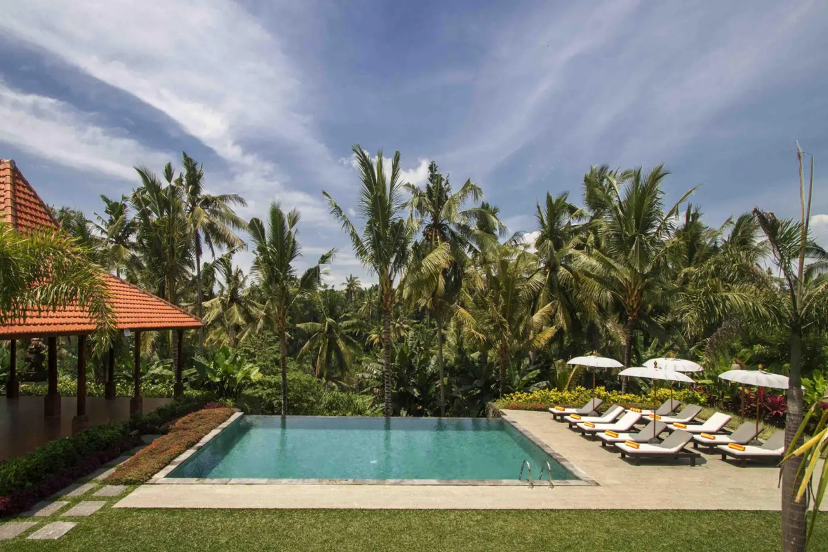 Курорт Pertiwi Bisma Ubud