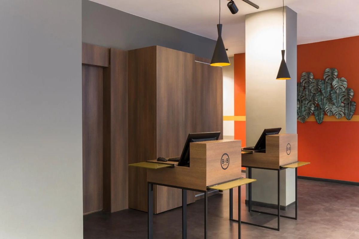 B&B Hotel Roma Fiumicino Aeroporto Fiera 1