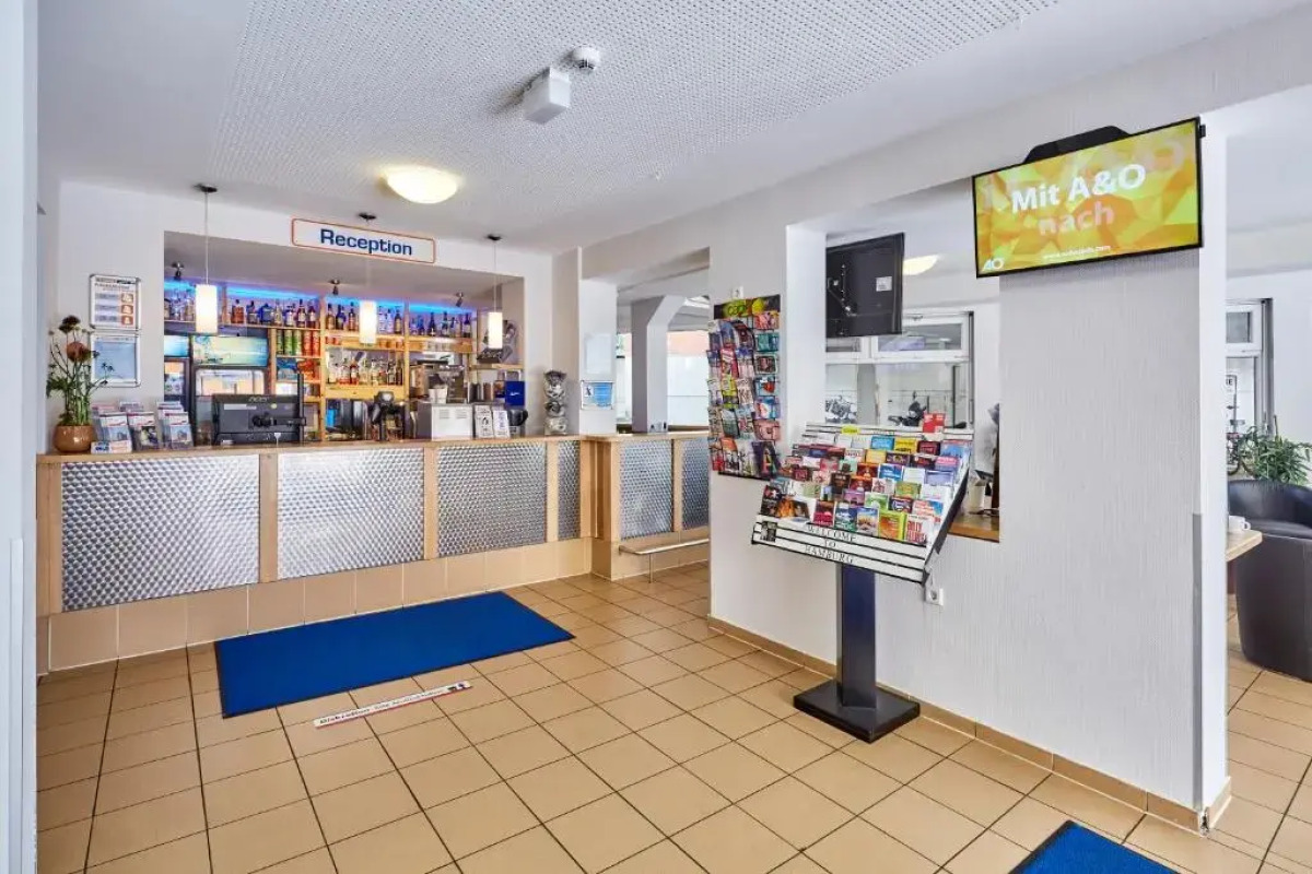 a&o Hamburg Reeperbahn - Hostel