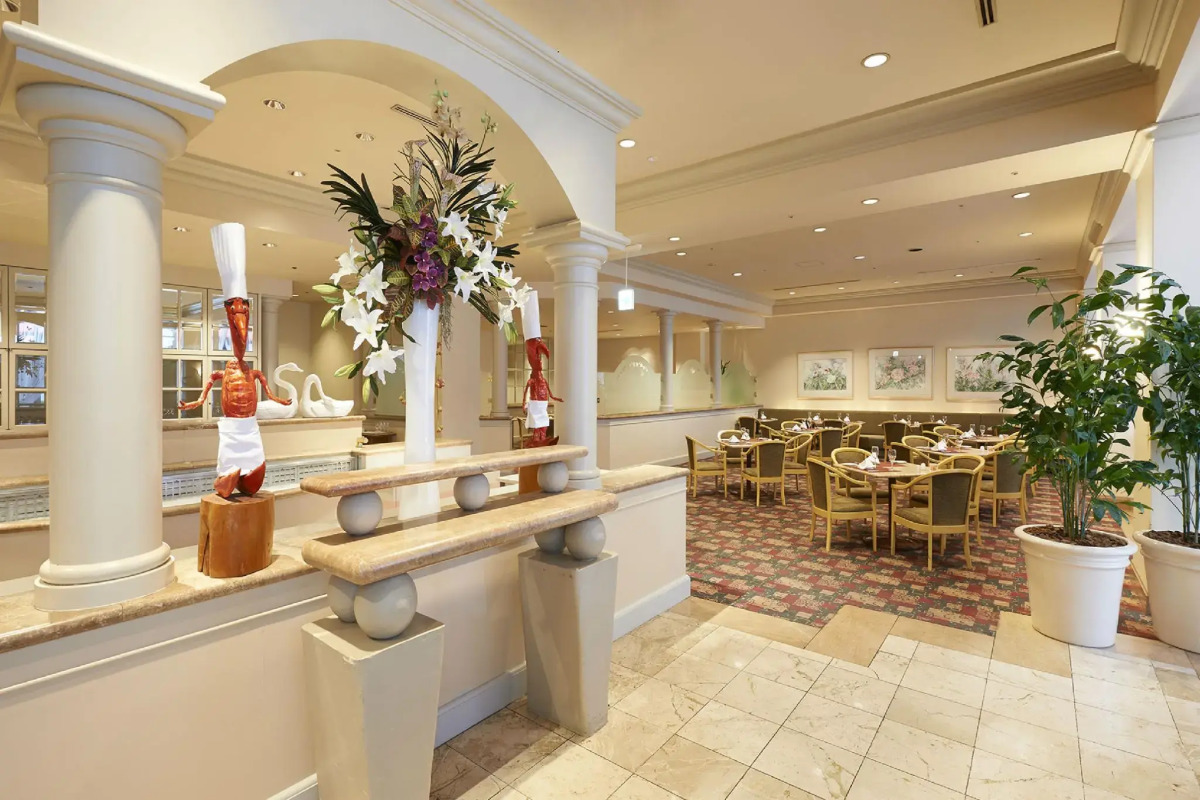 Отель Okura Tokyo Bay