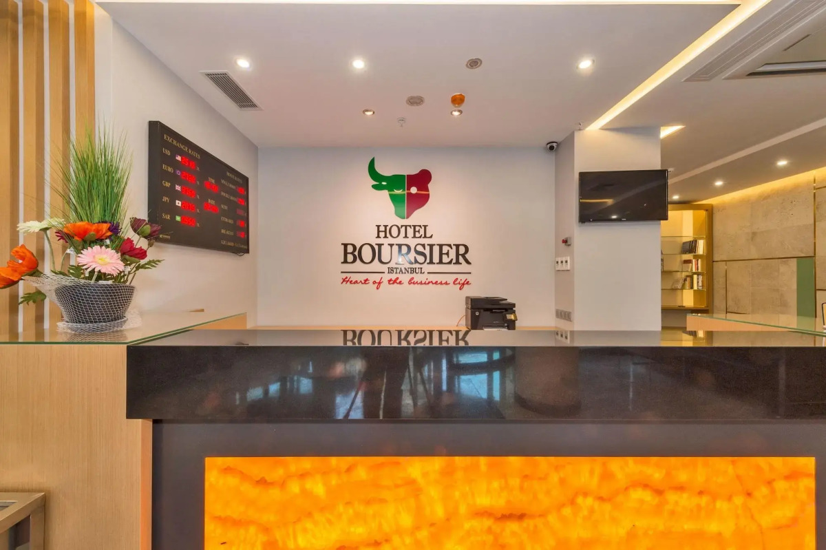 Hotel Boursier 1 & SPA Istanbul