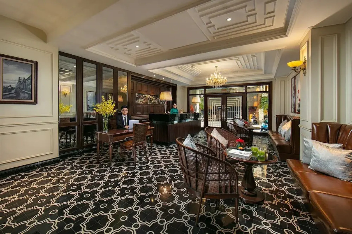 Hanoi La Mejor Hotel & Sky Bar