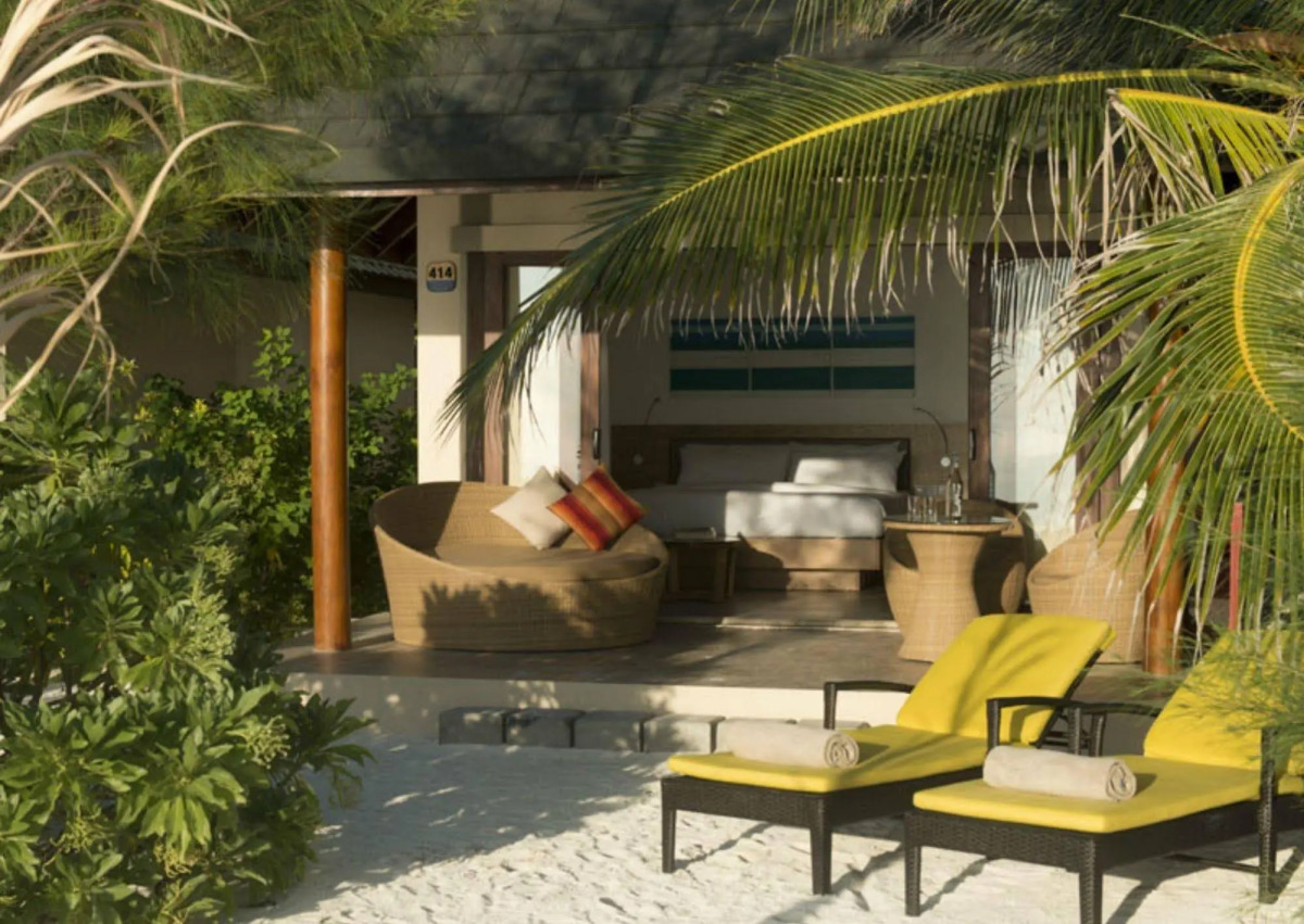 Отель Summer Island Maldives