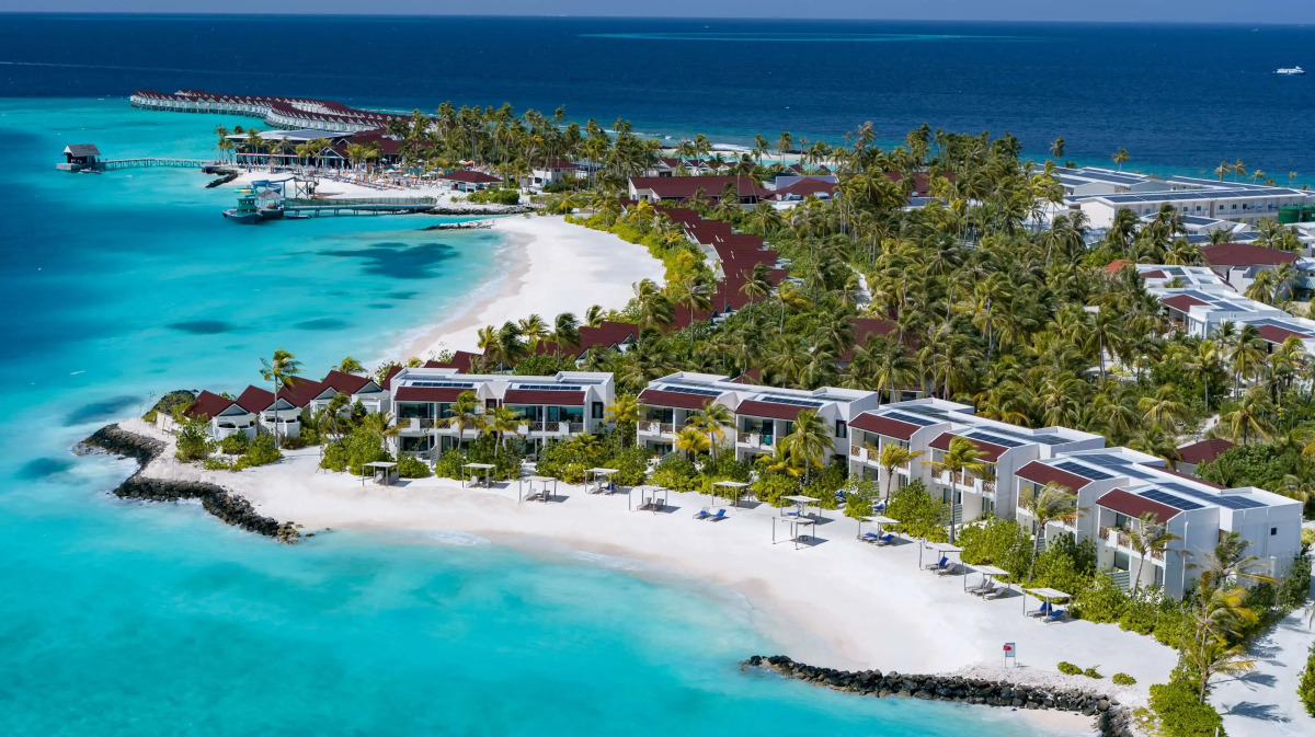 Отель Oblu Xperience Ailafushi 