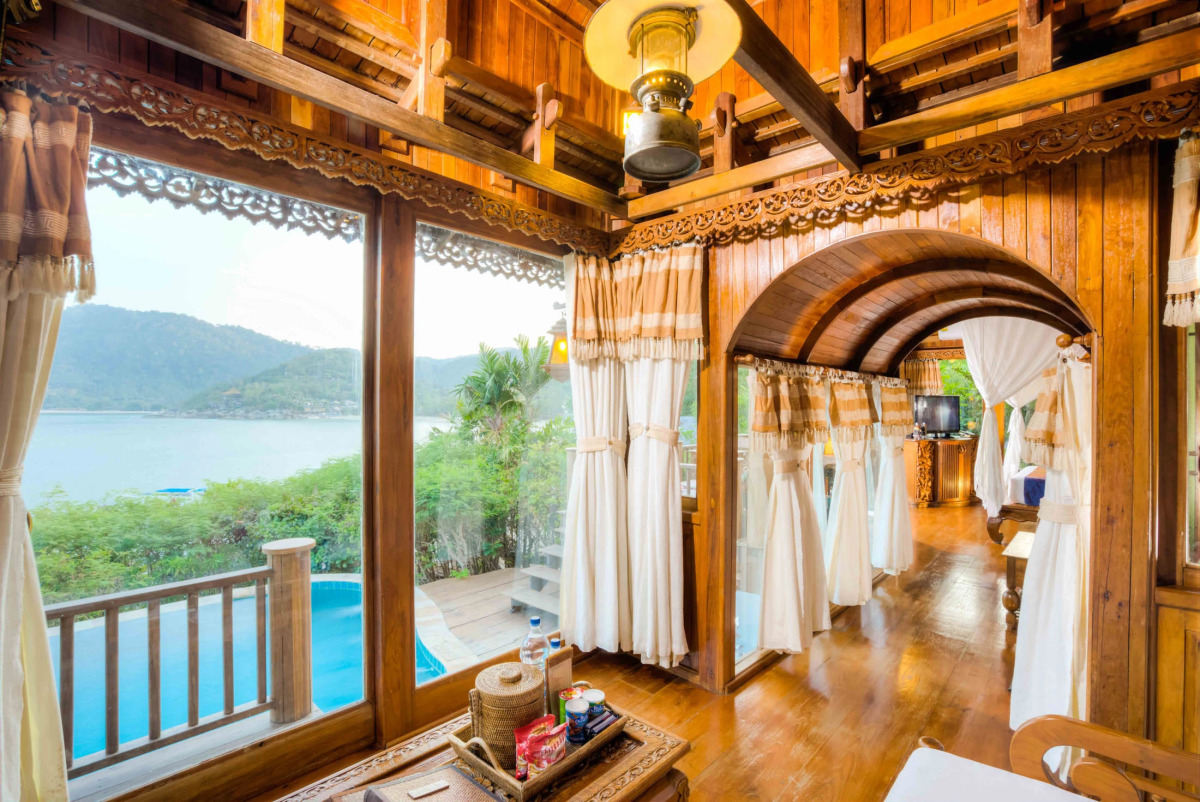 Курортный отель Santhiya Koh Phangan Resort & Spa