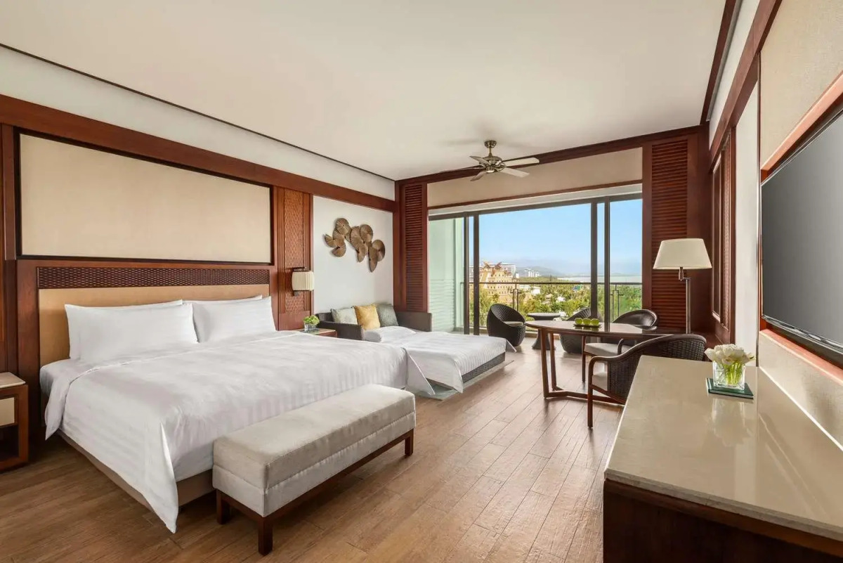 Отель Shangri-La Sanya