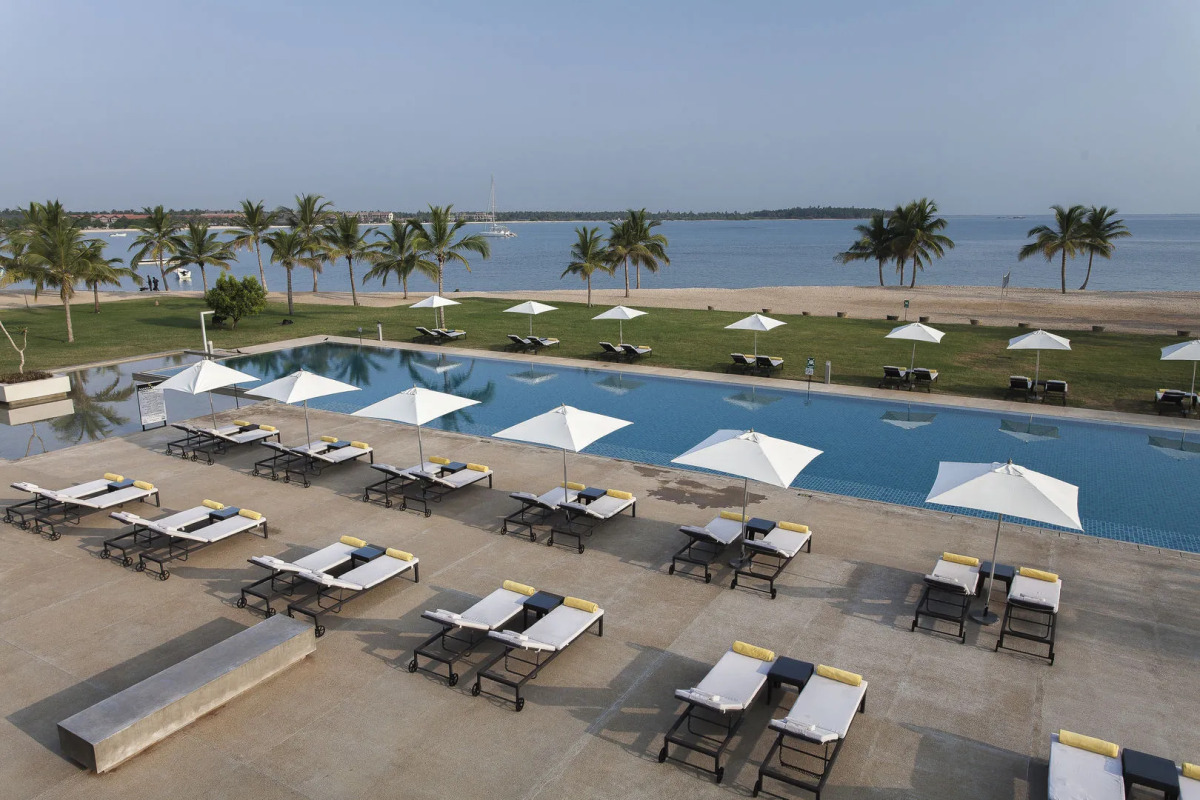 Курортный отель Amaya Beach Pasikudah