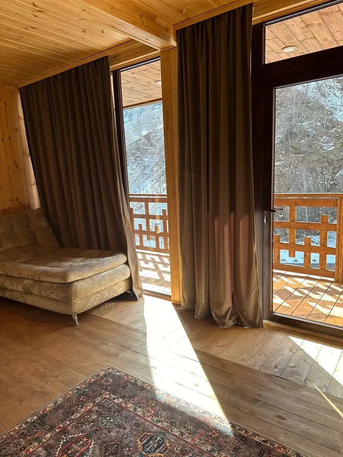 Шале Долина Нарзанов