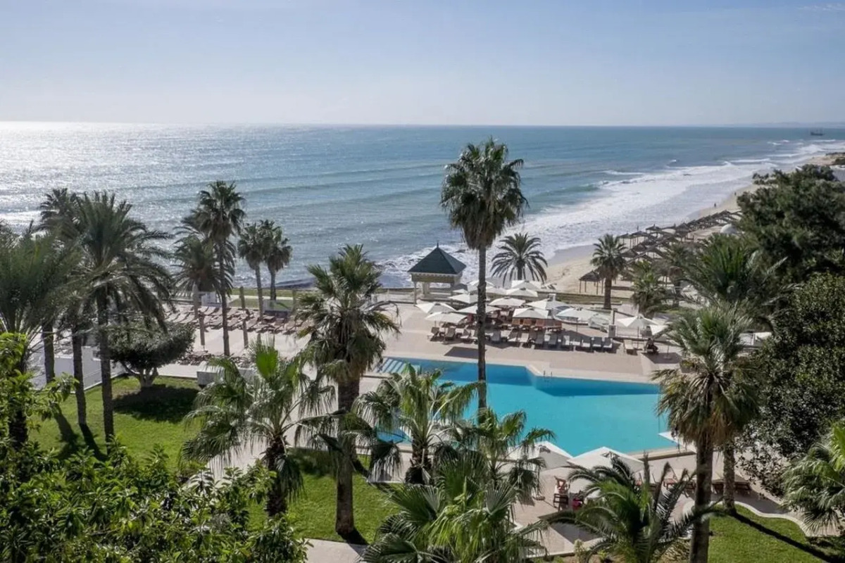 Отель Bel Azur Thalasso & Bungalows