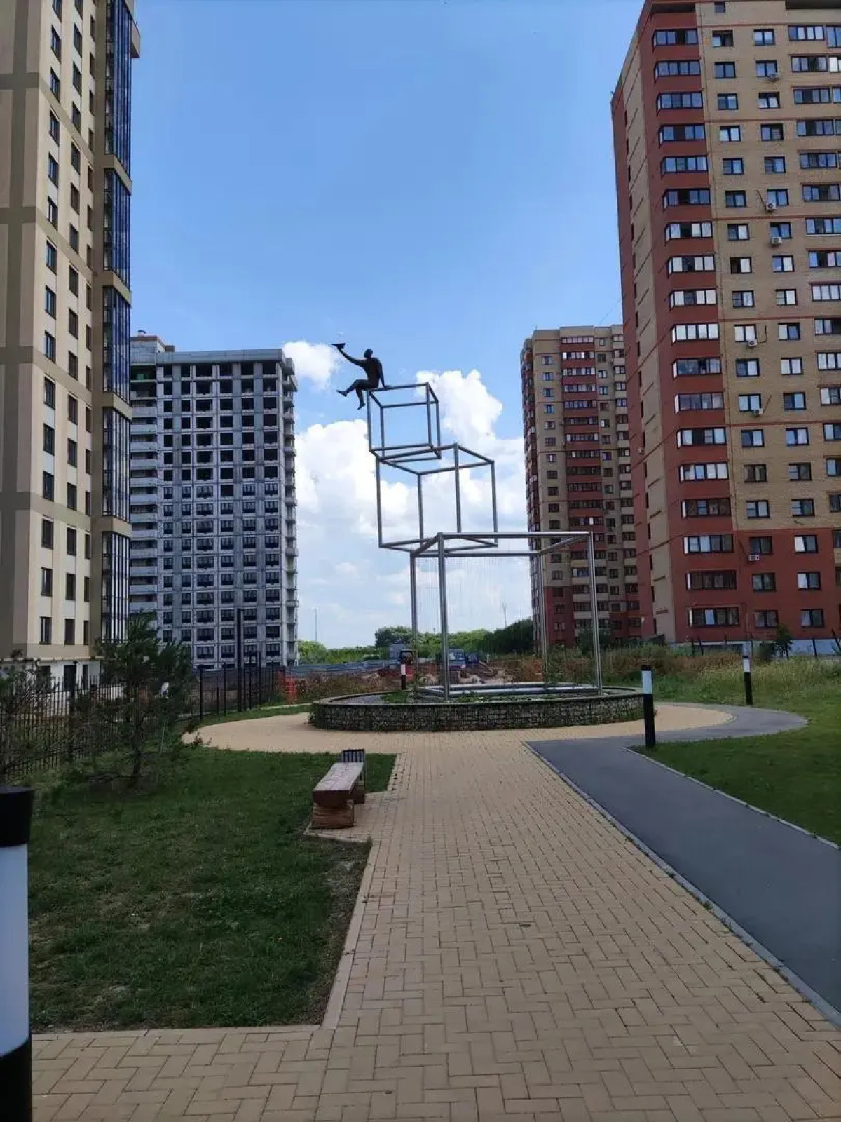 Апартаменты на проезде 2-й Бульварный