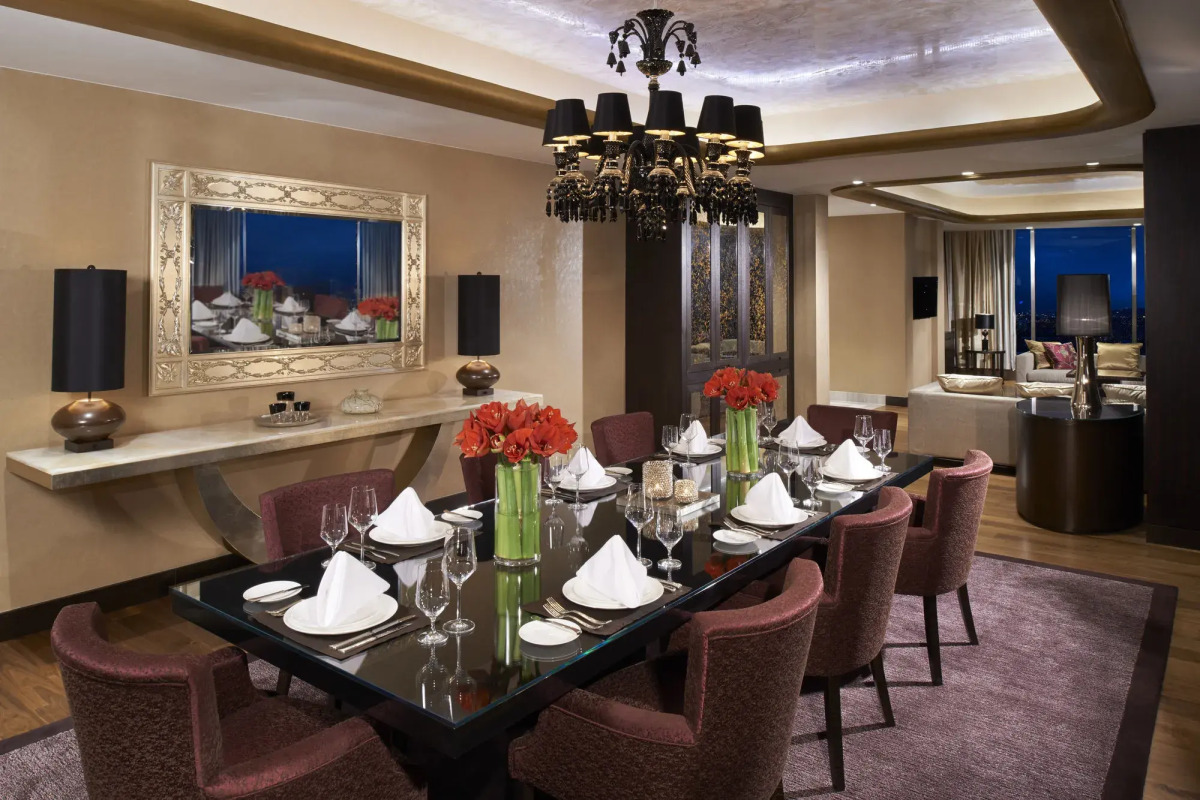 Отель The Ritz-carlton, Almaty