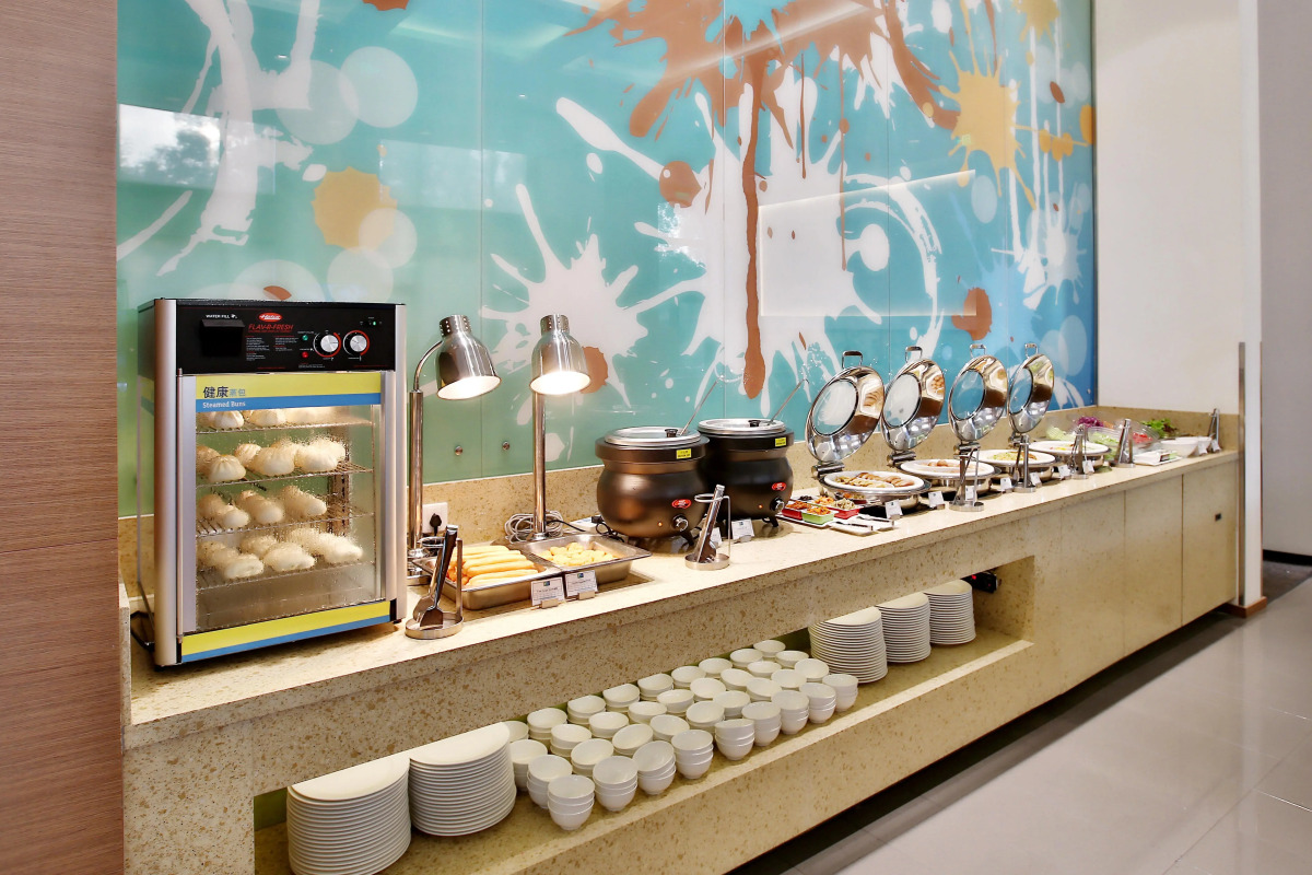 Отель Holiday Inn Express Langfang Park View