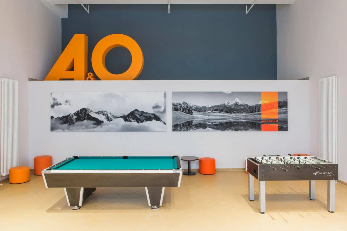 a&o Salzburg Hauptbahnhof - Hostel