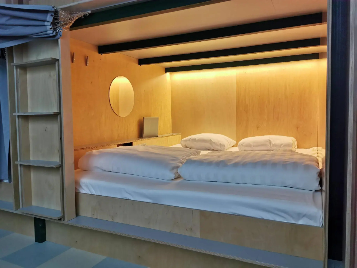 Green Marmot Capsule Hotel Zurich