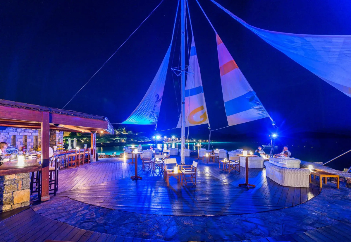 Отель Elounda Bay Palace 