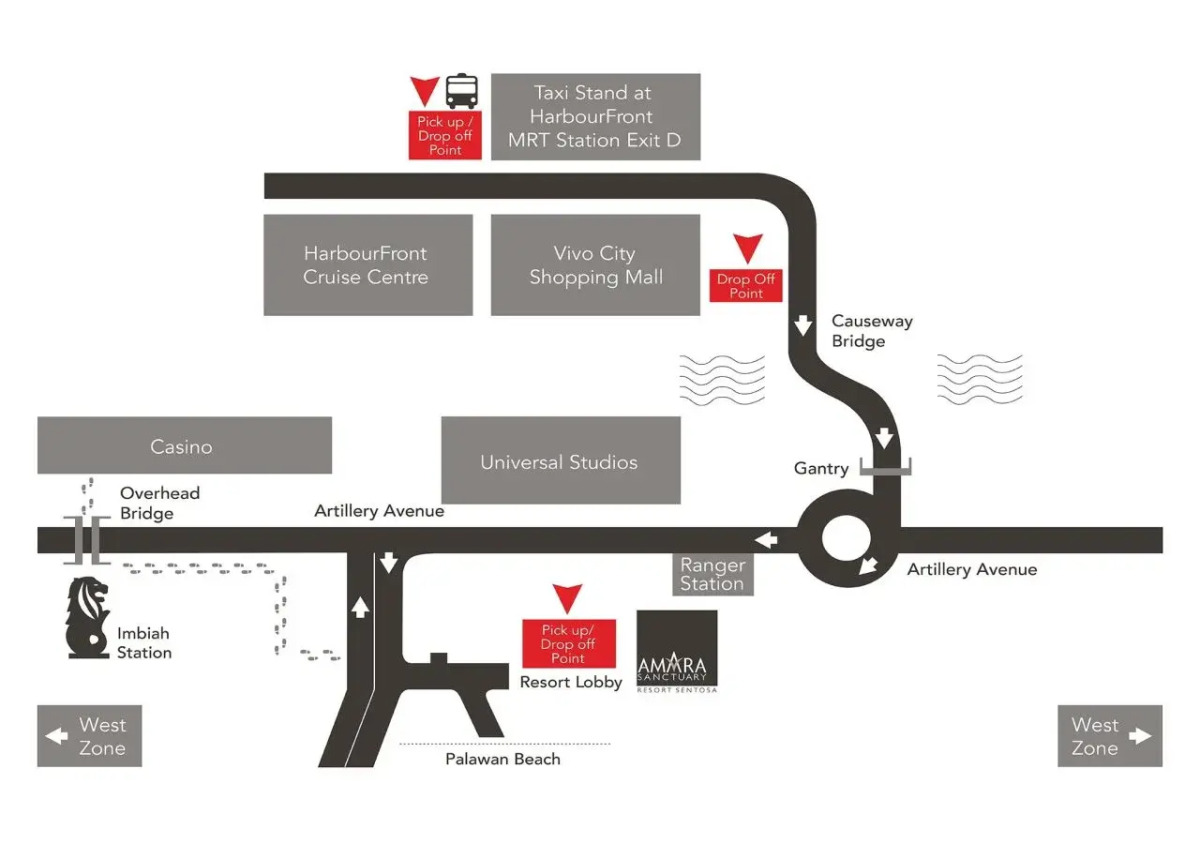 Amara Sanctuary Resort Sentosa