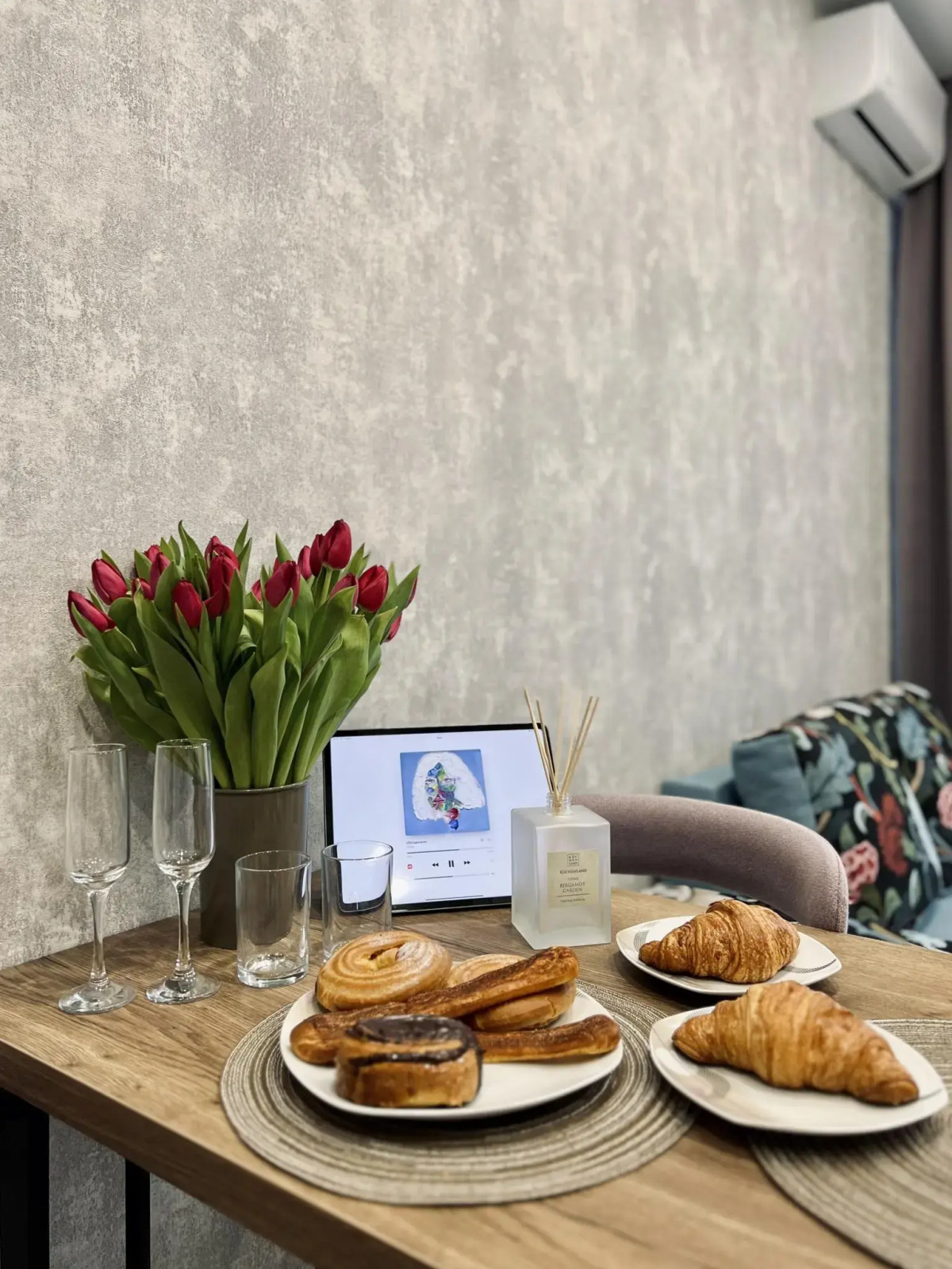 Апартаменты Abramov Ocean на первой линии от моря