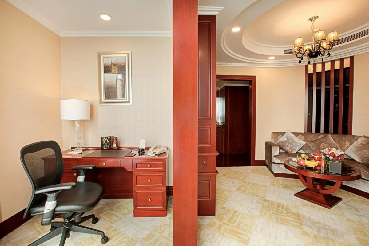 Отель Soluxe Guangzhou