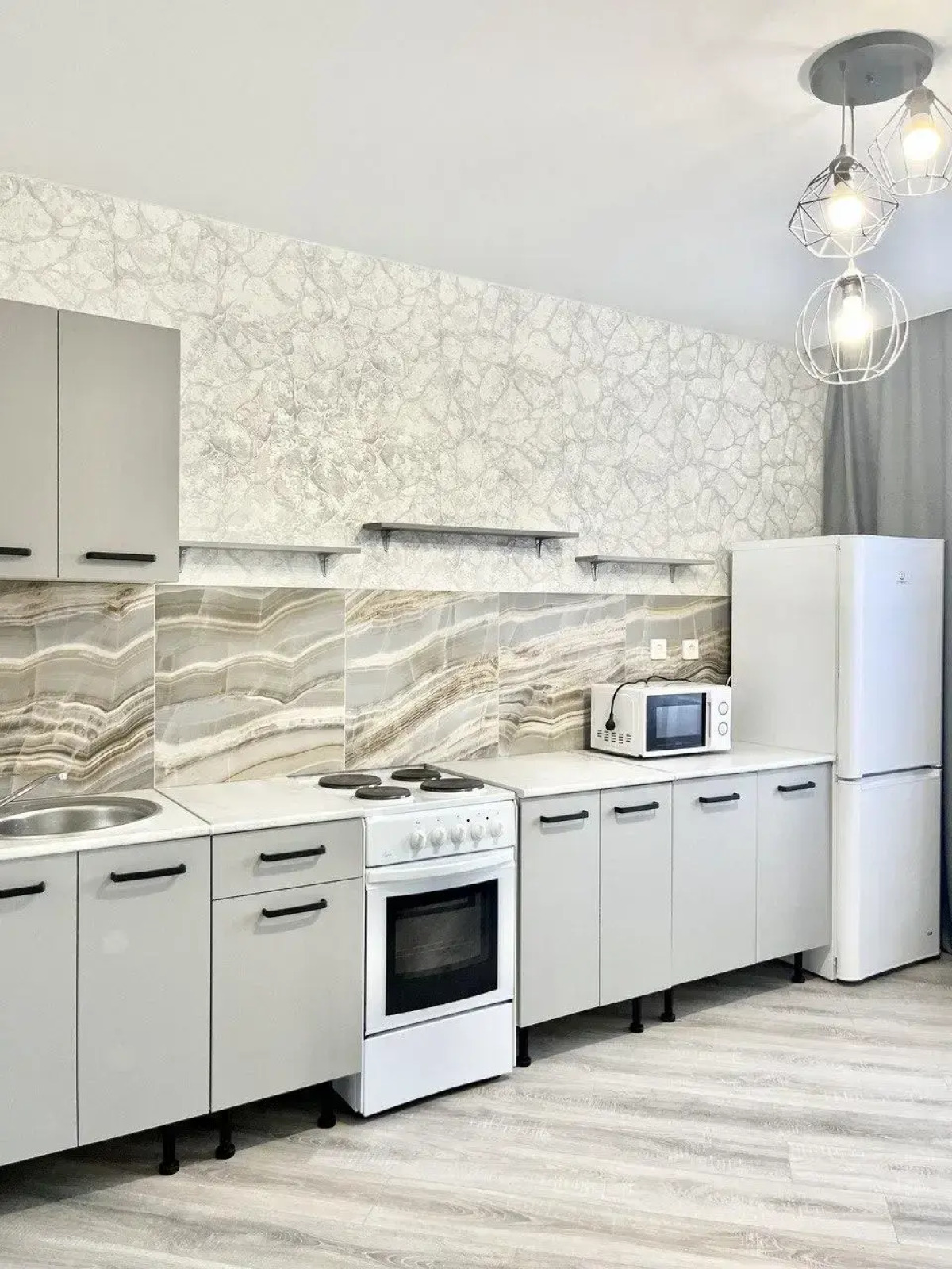 Апартаменты на улице Автомобилистов