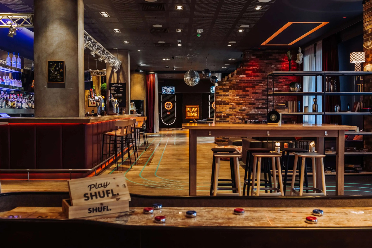 Отель Pentahotel Reading