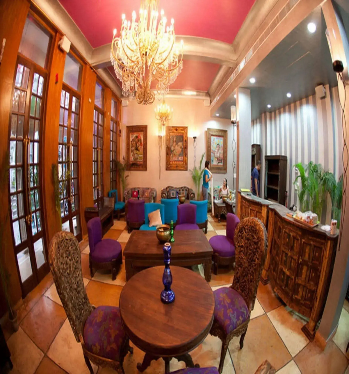 Jyoti Mahal A Royal Heritage Hotel - 5 Mins from New Delhi Railway station & 2Mins From Metro